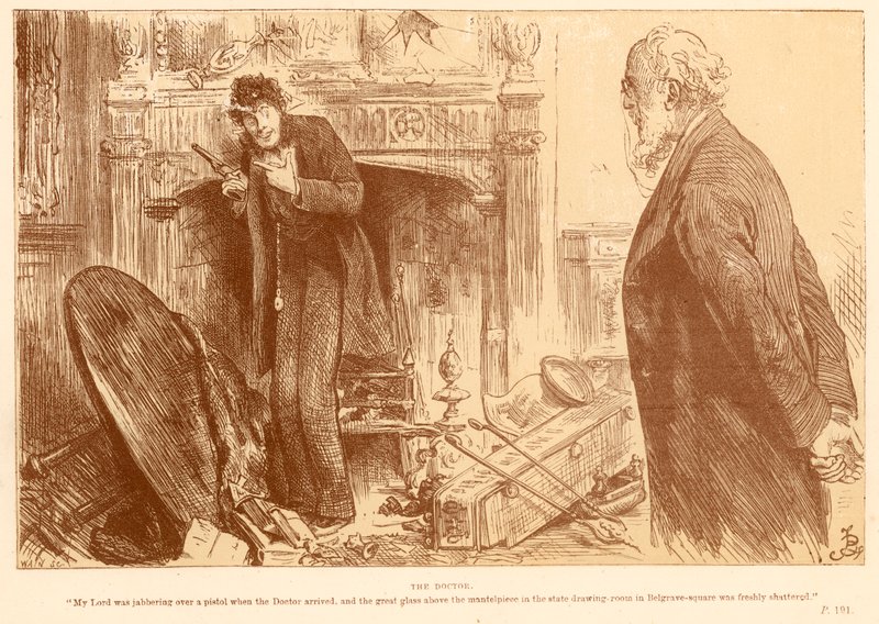 De Dokter door Frederick Barnard