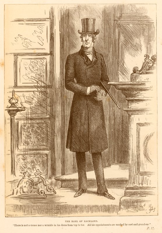 De graaf van Rackland door Frederick Barnard