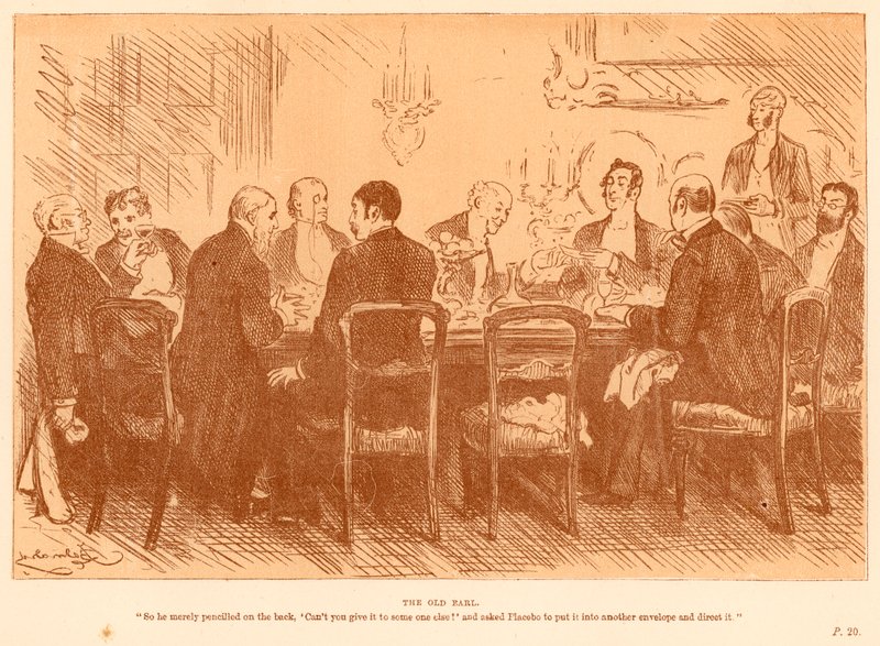 De oude graaf door Frederick Barnard