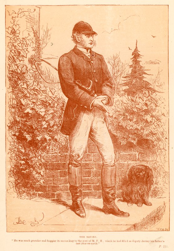 De Squire door Frederick Barnard