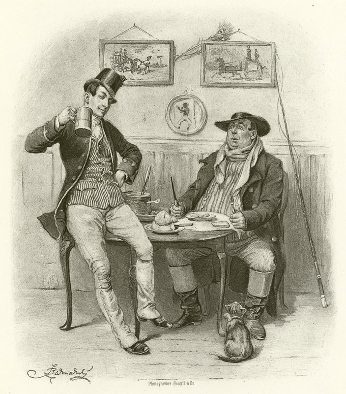 De twee Wellers door Frederick Barnard
