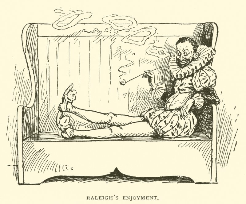Raleighs plezier door Frederick Burr Opper