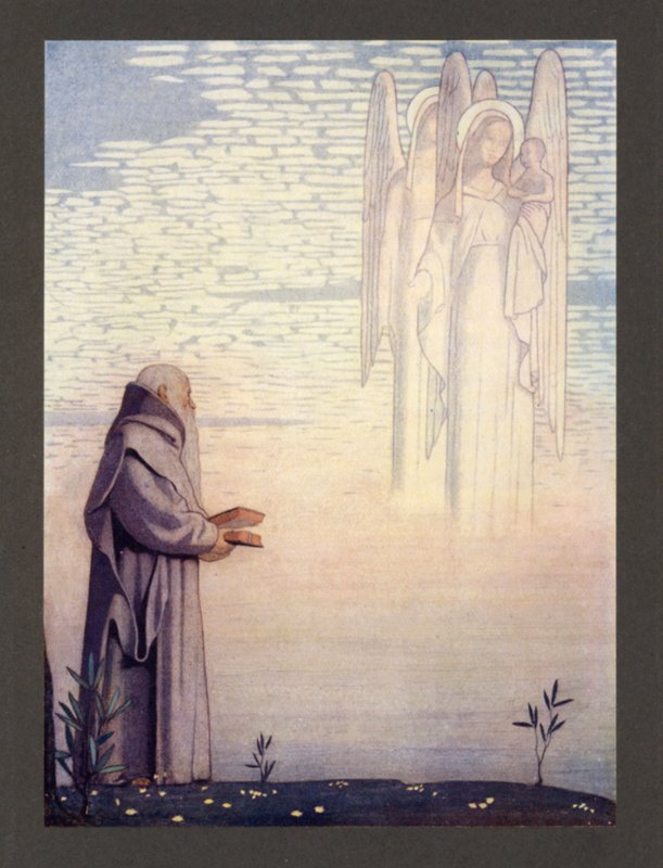 St. Dunstan door Frederick Cayley Robinson