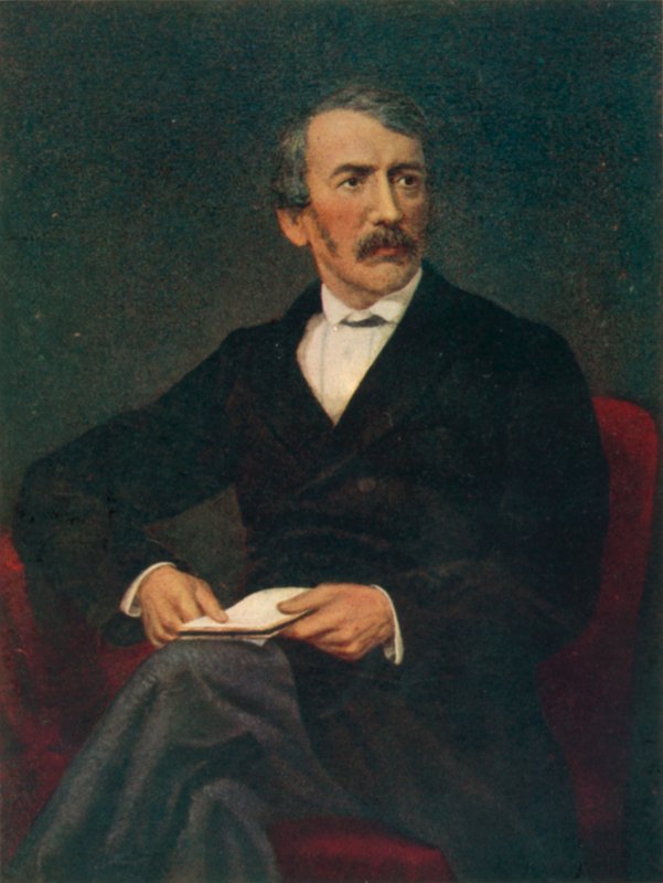 Portret van David Livingstone door Frederick Havill