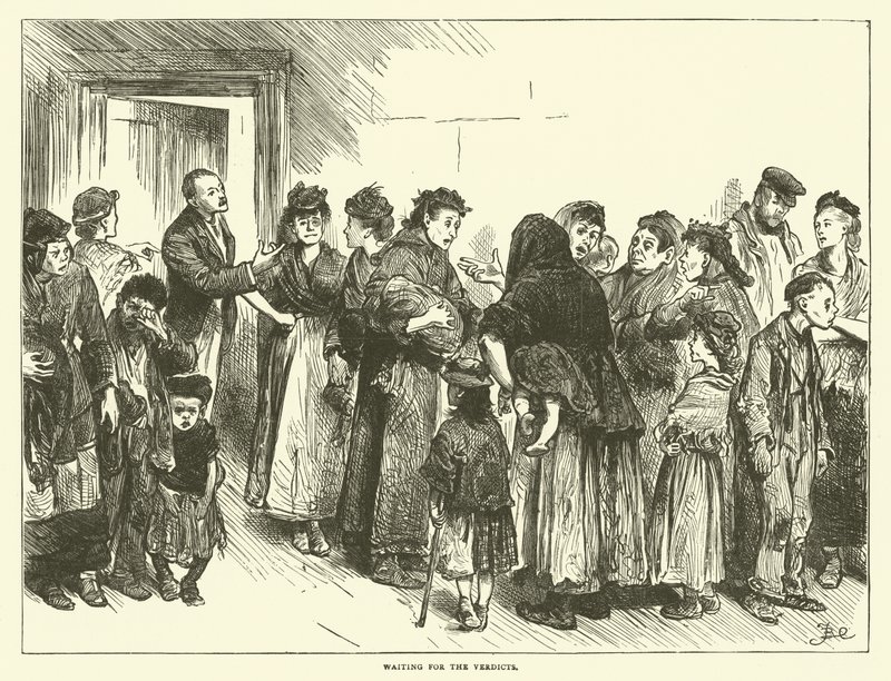 Wachten op de uitspraken door Frederick L. Bernard