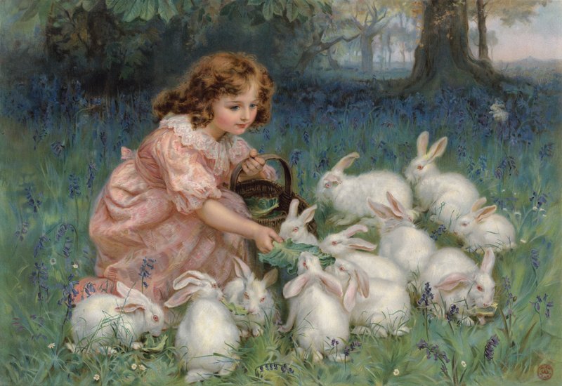 Alice in Wonderland? door Frederick Morgan
