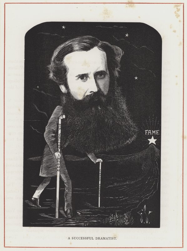 Andrew Halliday door Frederick Waddy