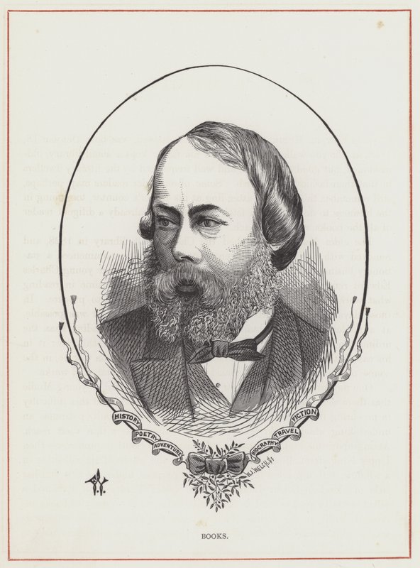 C E Mudie door Frederick Waddy
