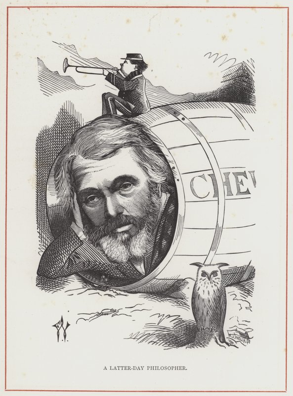 Thomas Carlyle door Frederick Waddy
