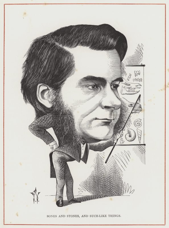 Thomas Henry Huxley door Frederick Waddy