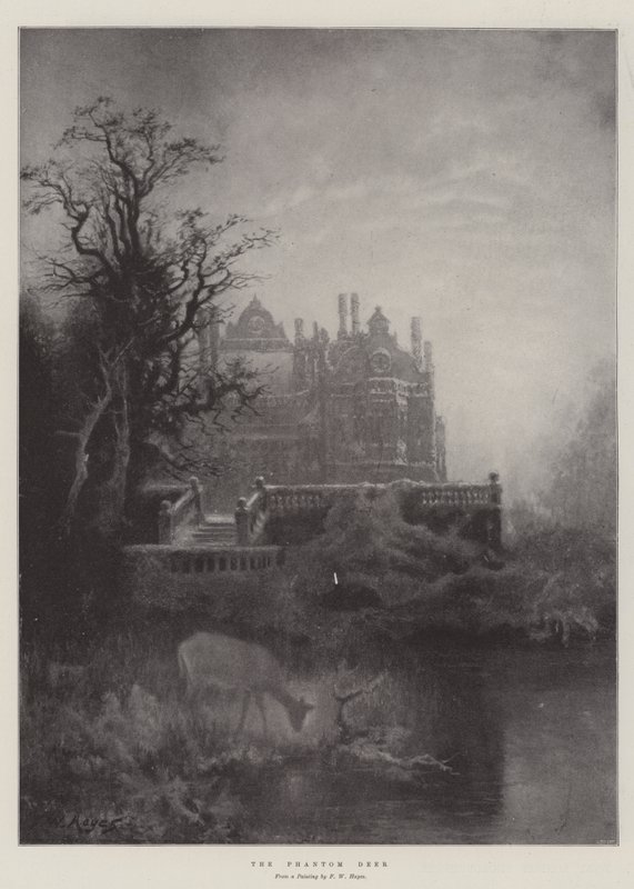 Het Spookhert door Frederick William Hayes