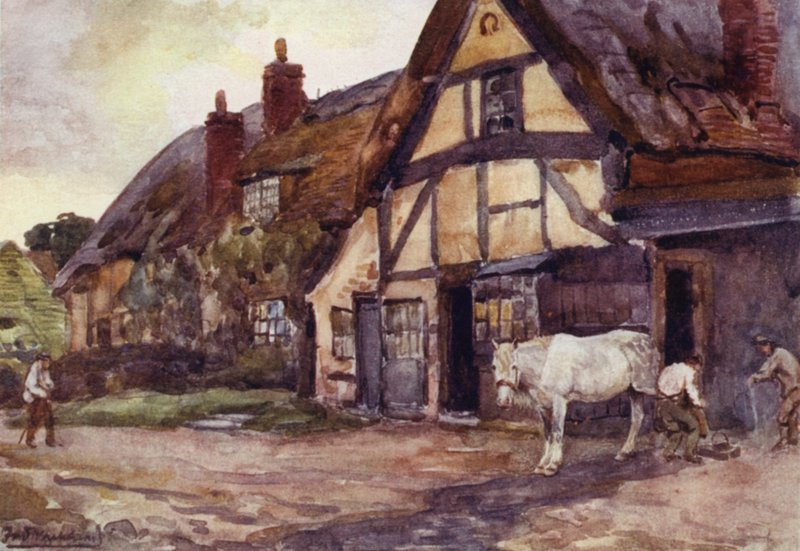 Aston Cantlow door Frederick William Newton Whitehead