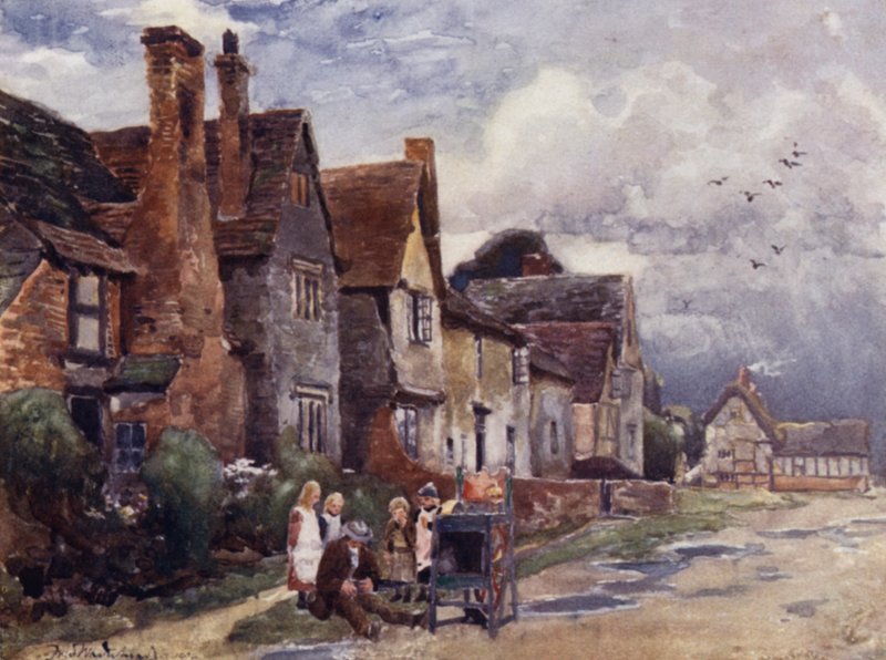 Barton door Frederick William Newton Whitehead