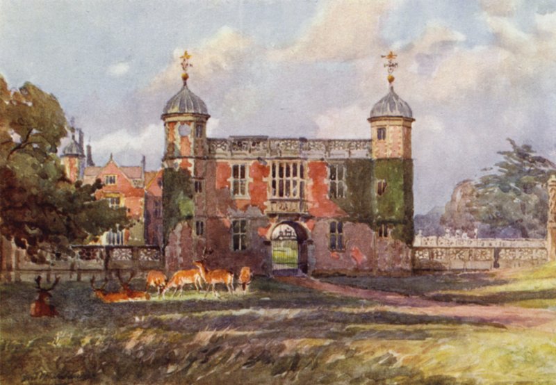 Charlecote door Frederick William Newton Whitehead