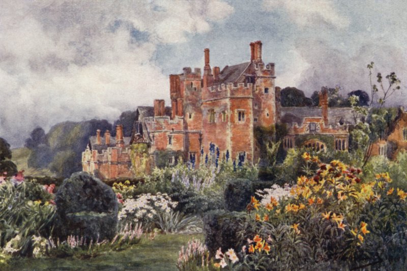 Compton Wynyates door Frederick William Newton Whitehead