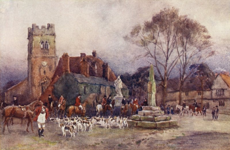 Dunchurch door Frederick William Newton Whitehead
