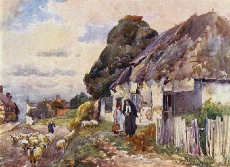 Papist Wixford door Frederick William Newton Whitehead
