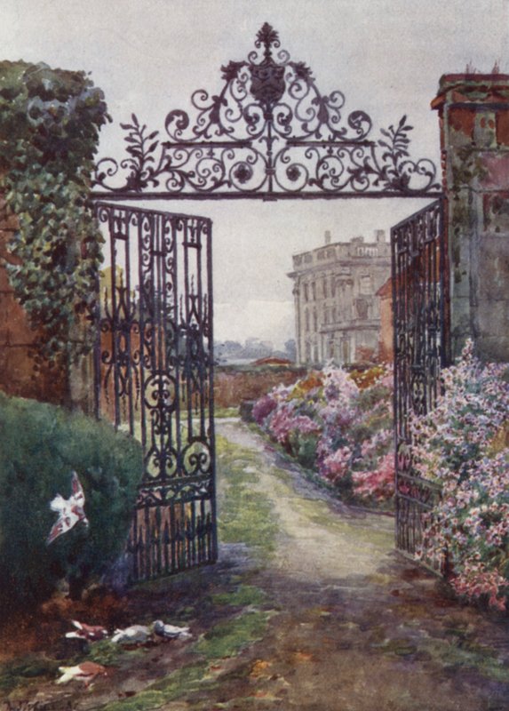Stoneleigh Abdij door Frederick William Newton Whitehead
