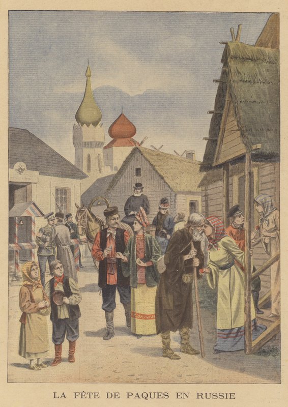 Pasen in Rusland door French School