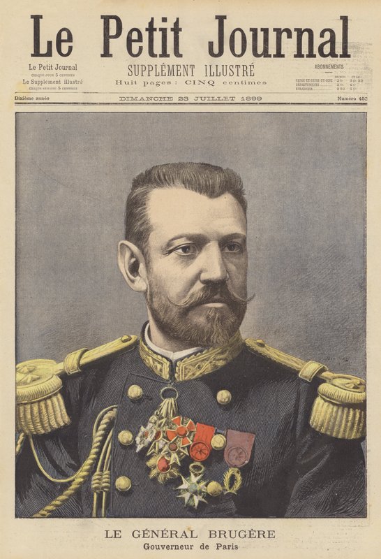 Generaal Brugere, Militair Gouverneur van Parijs door French School