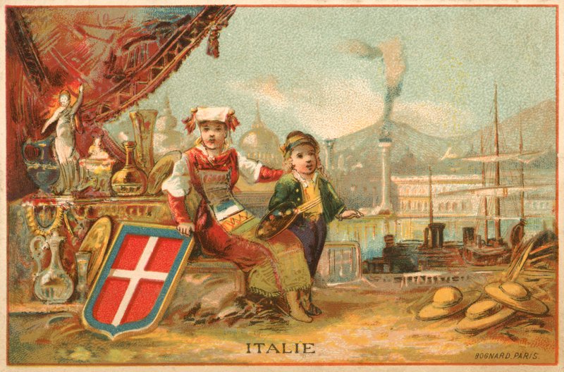 Italië door French School