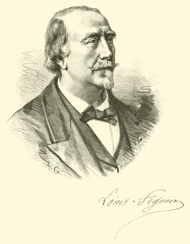 Louis Figuier door French School