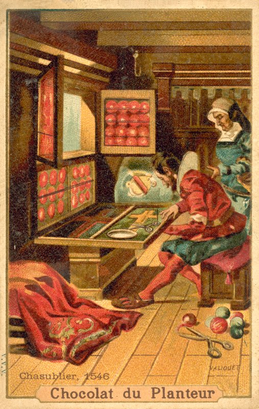 Kazuifelsmaker, 1546 door French School