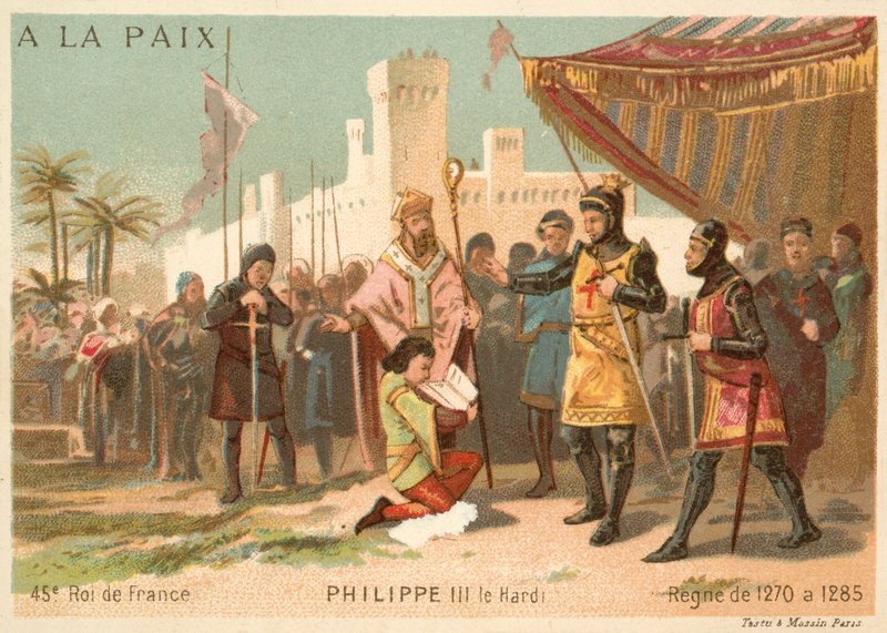 Filips III van Frankrijk door French School