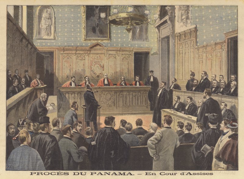 Het Panama-proces door French School
