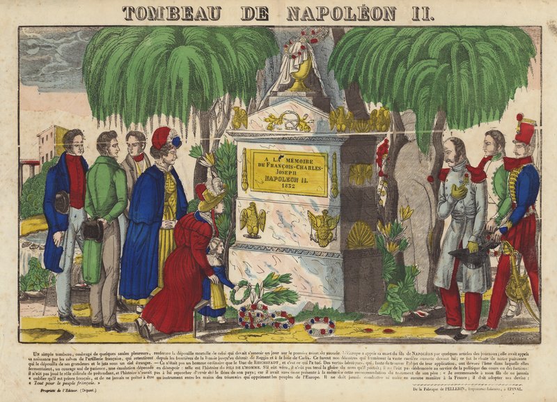 Graf van Napoleon II door French School