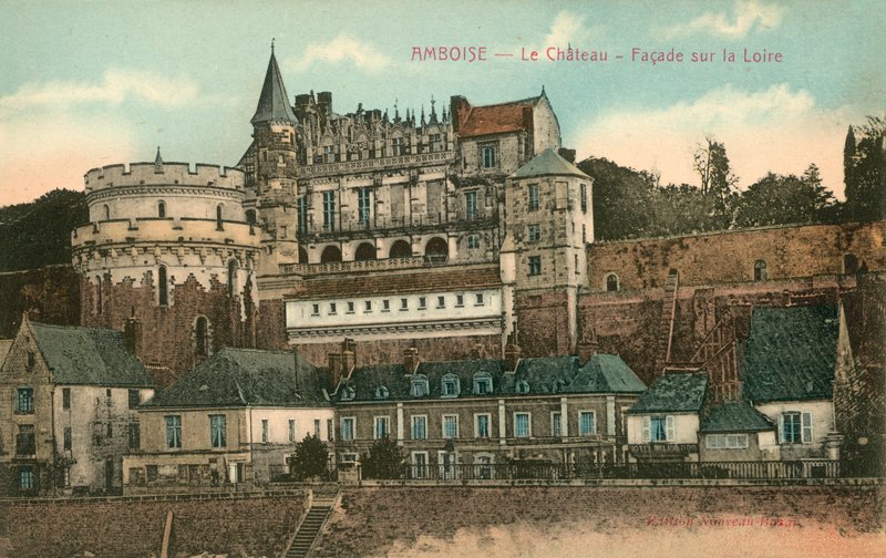 Amboise, Het Kasteel door French Photographer