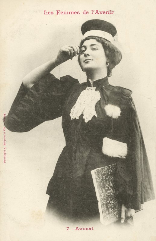 Advocaat, vrouw van de toekomst door French Photographer