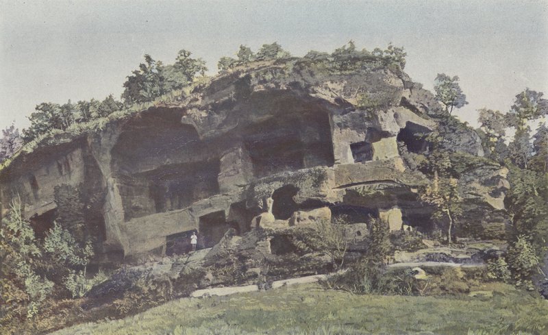 Brive, Grotten van Lamouroux door French Photographer