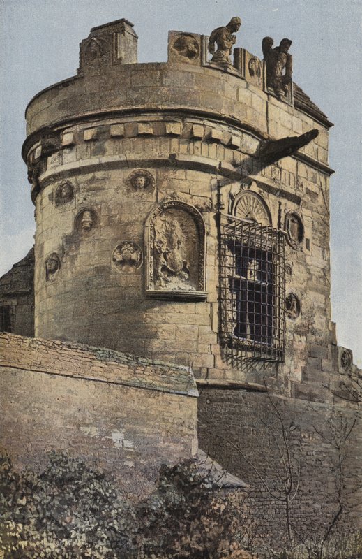 Caen, Toren van de Gendarme door French Photographer