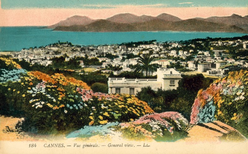 Cannes door French Photographer