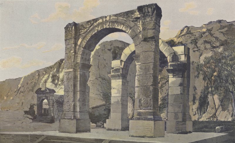 Cavaillon, Romeinse triomfboog door French Photographer