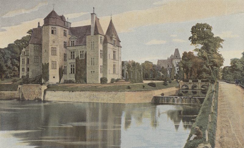 Kasteel van Tourlaville door French Photographer