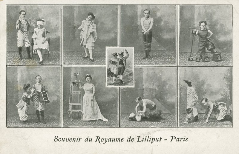Circusgroep door French Photographer