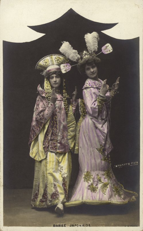 Japanse dans door French Photographer