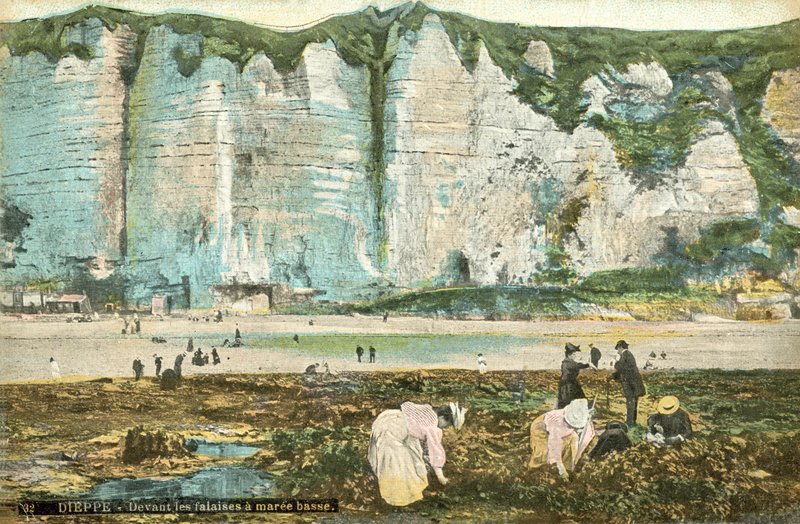Dieppe door French Photographer