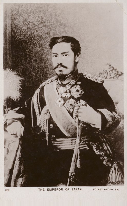 Keizer Meiji door French Photographer