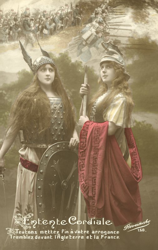 Entente Cordiale door French Photographer