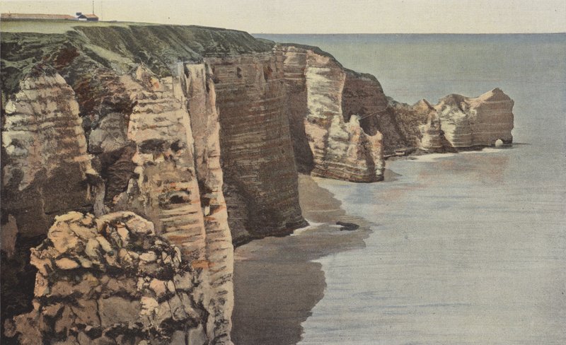Étretat, Kliffen van de Porte d