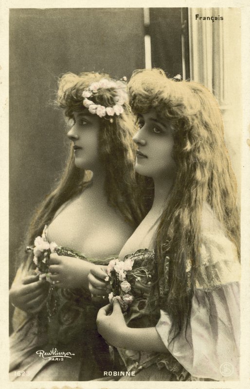 Gabrielle Robinne door French Photographer
