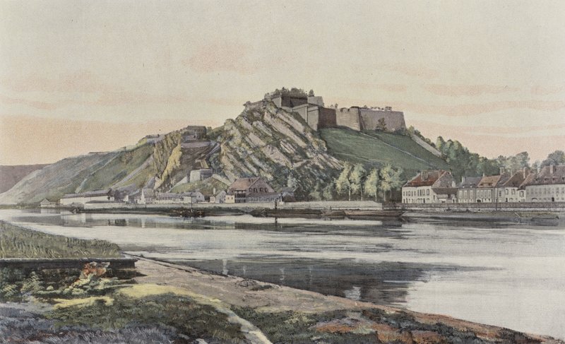 Givet, Fort Charlemont door French Photographer