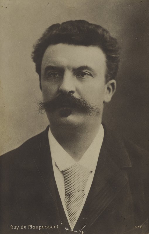 Guy de Maupassant, Franse auteur door French Photographer