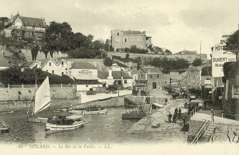 Haven, Dinard door French Photographer
