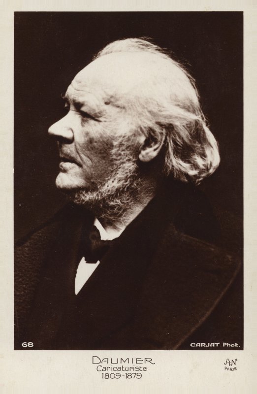 Honore Daumier, Franse karikaturist door French Photographer