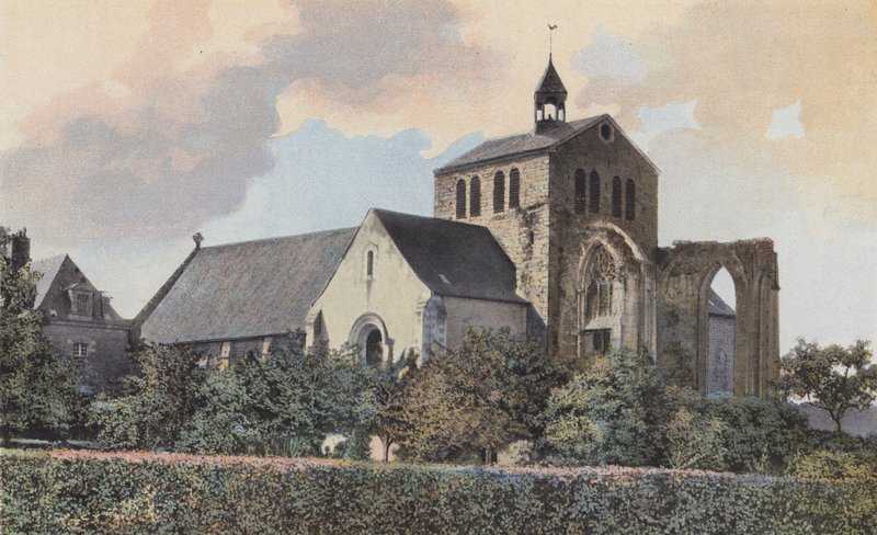 La Roe, Kerk, zuidzijde door French Photographer