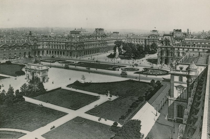 Het Nieuwe Louvre door French Photographer